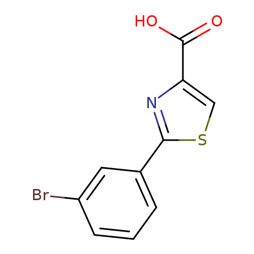 2-(3-BROMO-PHENYL)-THIAZOLE-4-CARBOXYLIC ACID