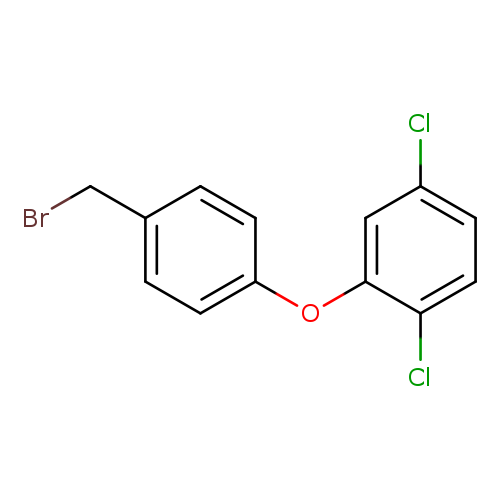 2-[4-(bromomethyl)phenoxy]-1,4-dichlorobenzene