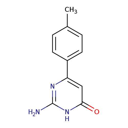 2-Amino-6-(4-methylphenyl)pyrimidin-4(3h)-one