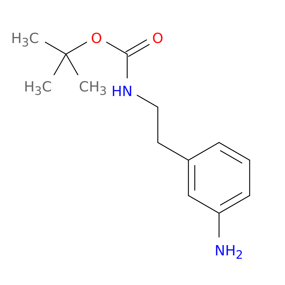 tert-Butyl 3-aminophenethylcarbamate