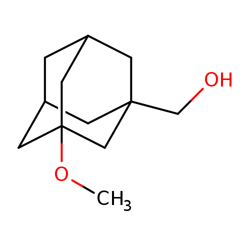 Tricyclo[3.3.1.13,7]decane-1-methanol, 3-methoxy-