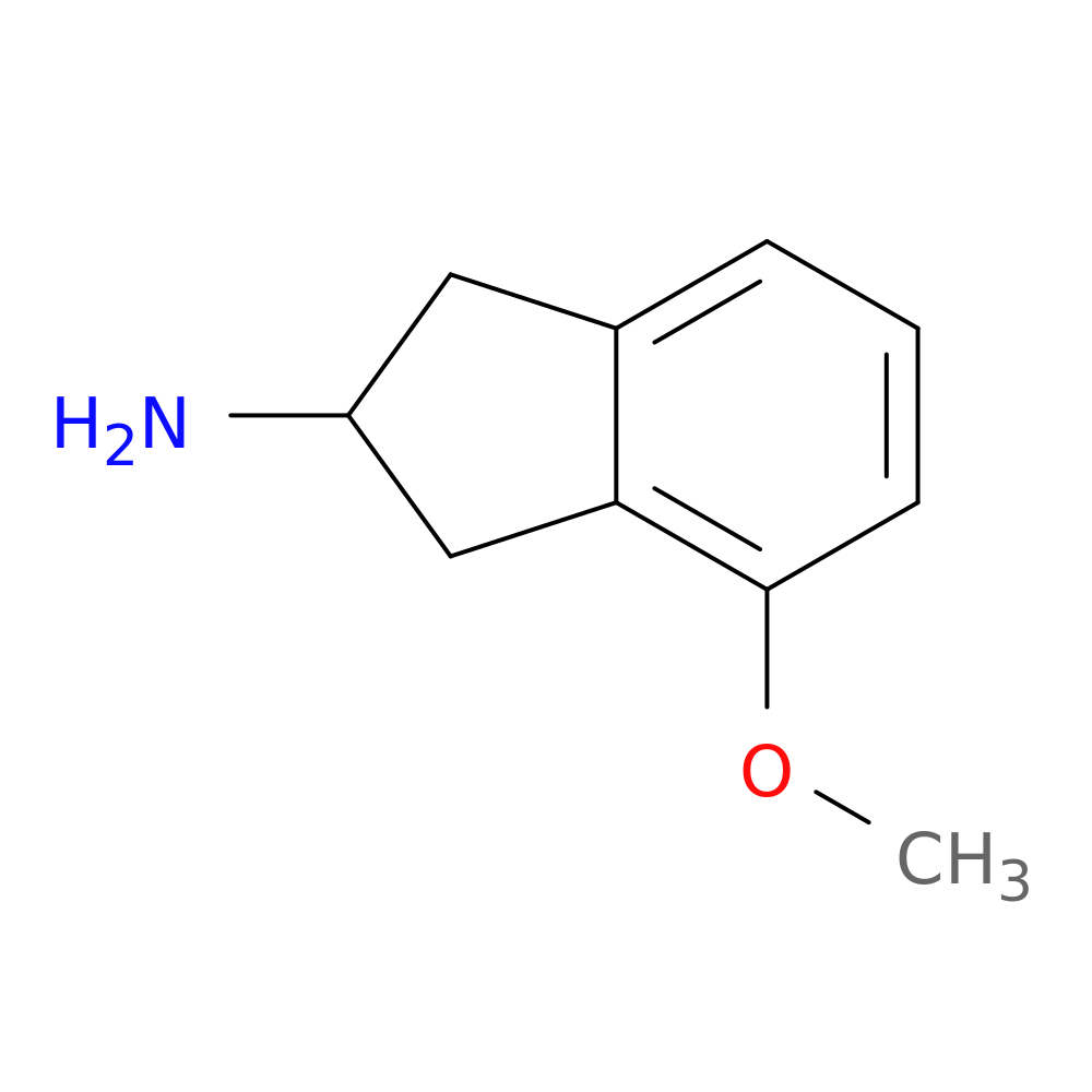 4-Methoxy-2,3-dihydro-1H-inden-2-amine