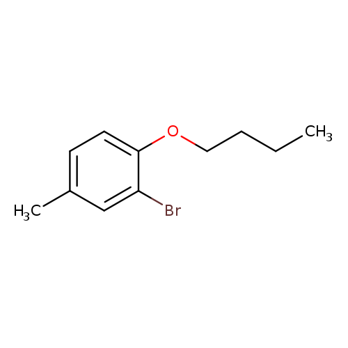 2-Bromo-1-butoxy-4-methylbenzene