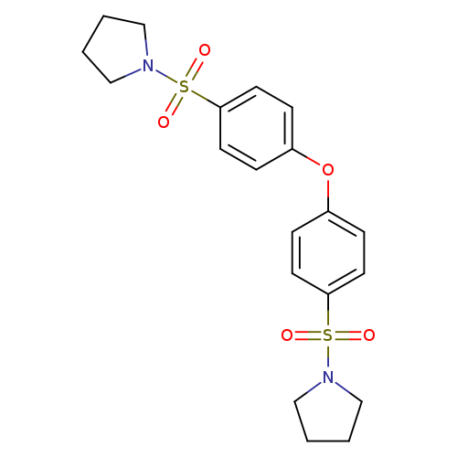 1,​1'-​[oxybis(4,​1-​phenylenesulfonyl)​]​bis-pyrrolidine