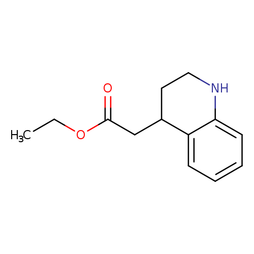 ethyl 2-(1,2,3,4-tetrahydroquinolin-4-yl)acetate