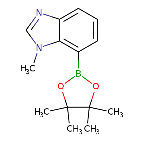 1-methyl-7-(tetramethyl-1,3,2-dioxaborolan-2-yl)-1H-1,3-benzodiazole