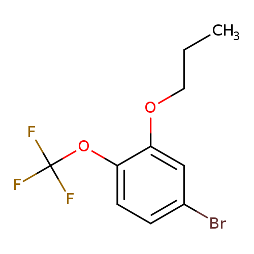 4-Bromo-2-propoxy-1-(trifluoromethoxy)benzene