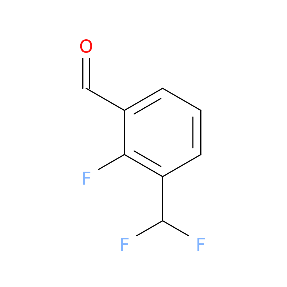3-(difluoromethyl)-2-fluorobenzaldehyde