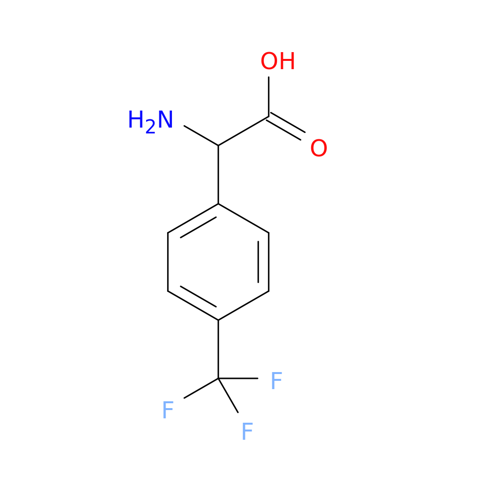 2-Amino-2-(4-(trifluoromethyl)phenyl)acetic acid