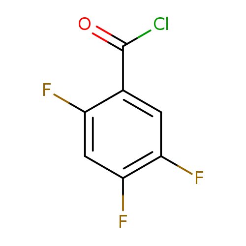 2,4,5-Trifluorobenzoyl chloride
