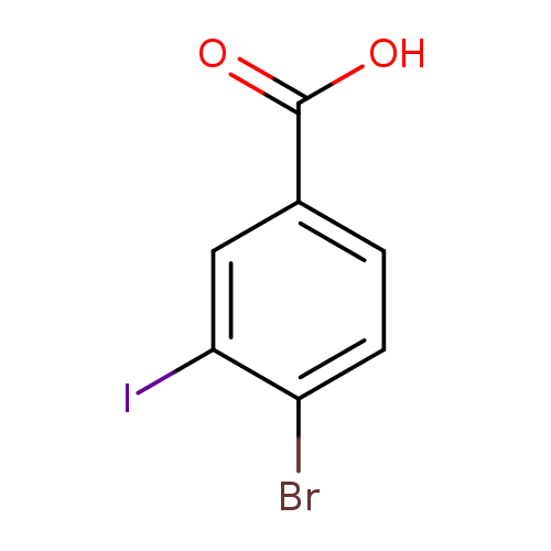 4-Bromo-3-iodobenzoic acid