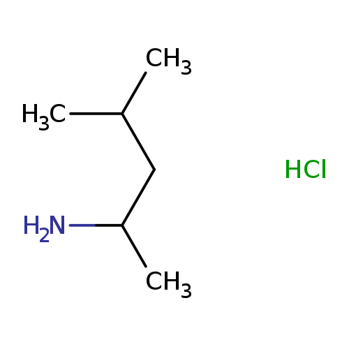 4-Methyl-2-pentanamine hydrochloride