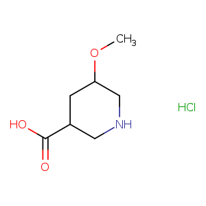 5-methoxypiperidine-3-carboxylic acid hydrochloride