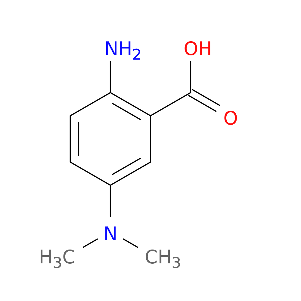 2-Amino-5-(dimethylamino)benzoic acid