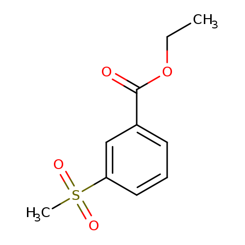 3-Methanesulfonyl-benzoic acid ethyl ester