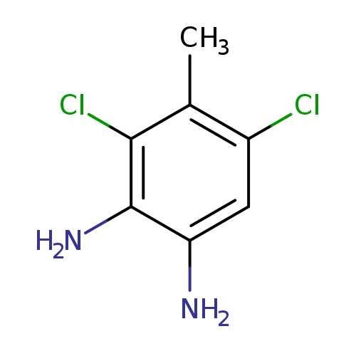 1,2-Diamino-3,5-dichloro-4-methylbenzene