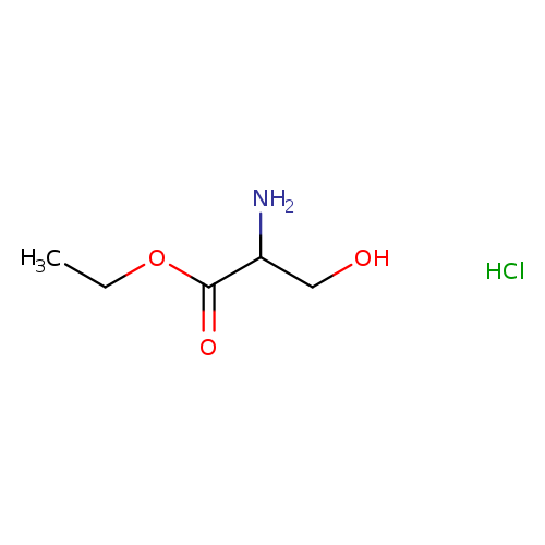 Ethyl 2-amino-3-hydroxypropanoate hydrochloride