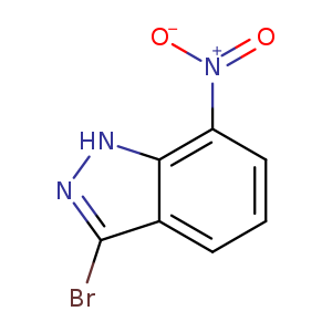 3-Bromo-7-nitro-1H-indazole