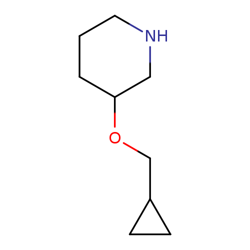 3-(Cyclopropylmethoxy)piperidine