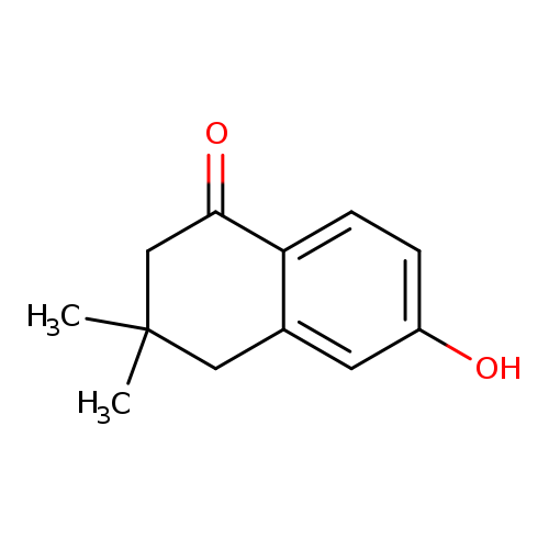 6-hydroxy-3,3-dimethyl-1,2,3,4-tetrahydronaphthalen-1-one