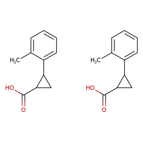 (1R,2R)-2-O-Tolylcyclopropanecarboxylic acid
