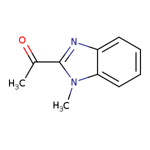 1-(1-Methyl-1h-benzimidazol-2-yl)ethanone