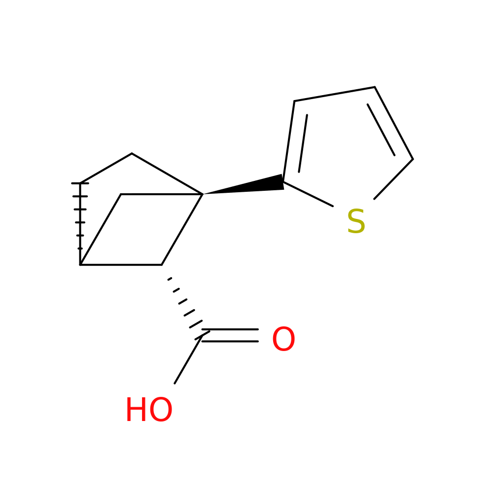 rac-(1R,4R,5R)-1-(thiophen-2-yl)bicyclo[2.1.1]hexane-5-carboxylic acid