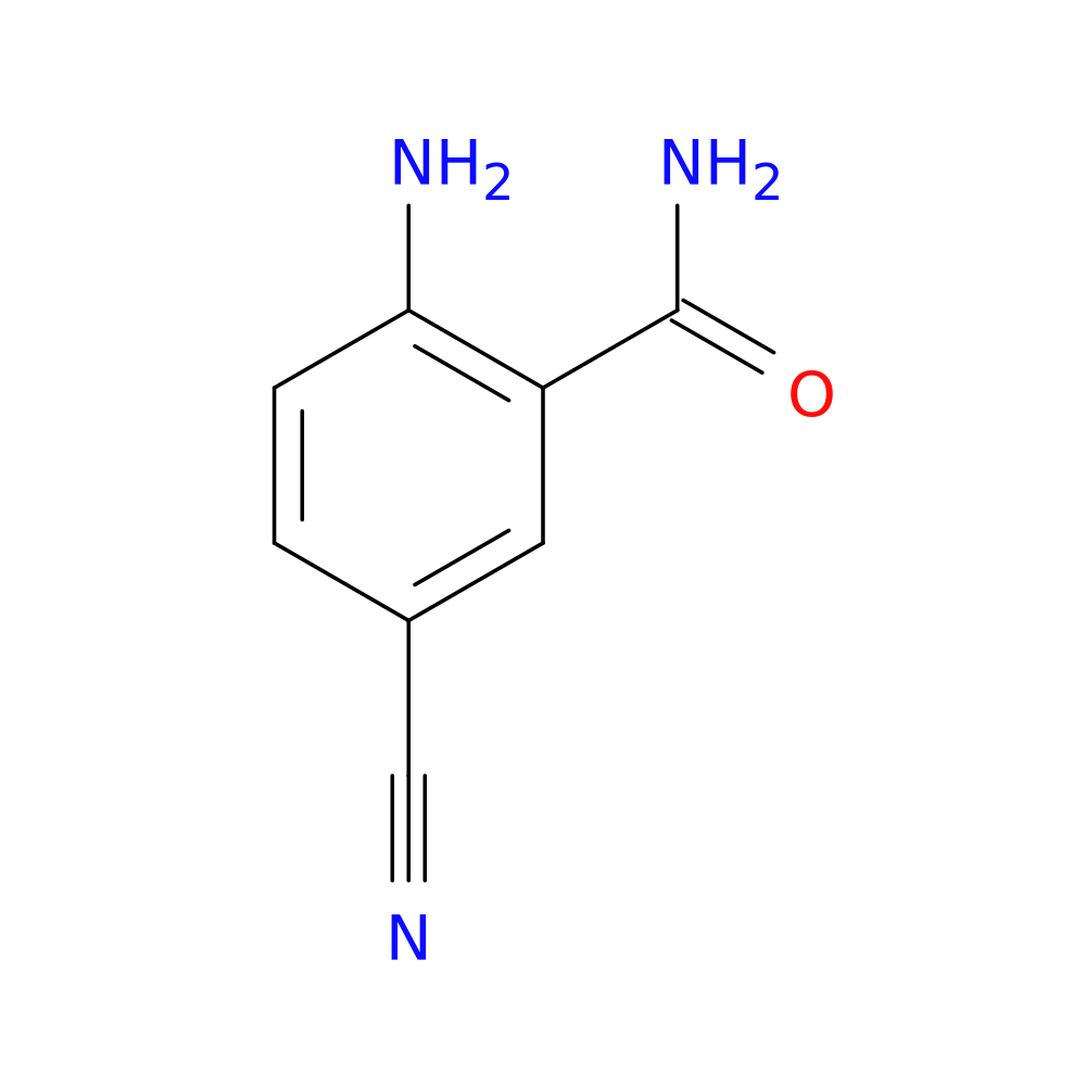 2-Amino-5-cyanobenzamide