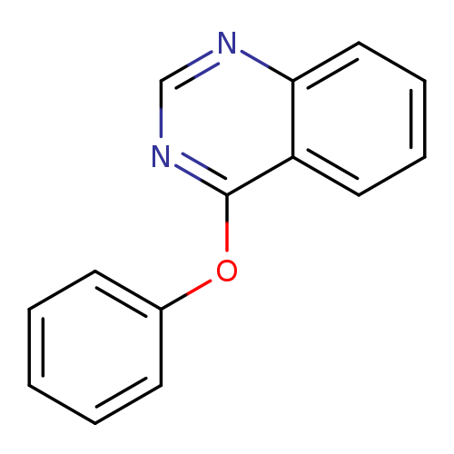 Quinazoline, 4-phenoxy-