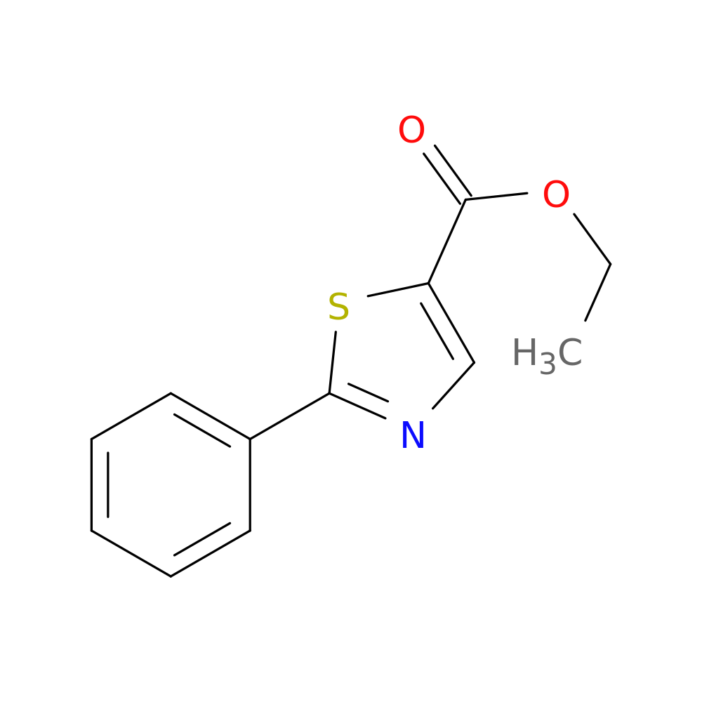 Ethyl 2-phenylthiazole-5-carboxylate