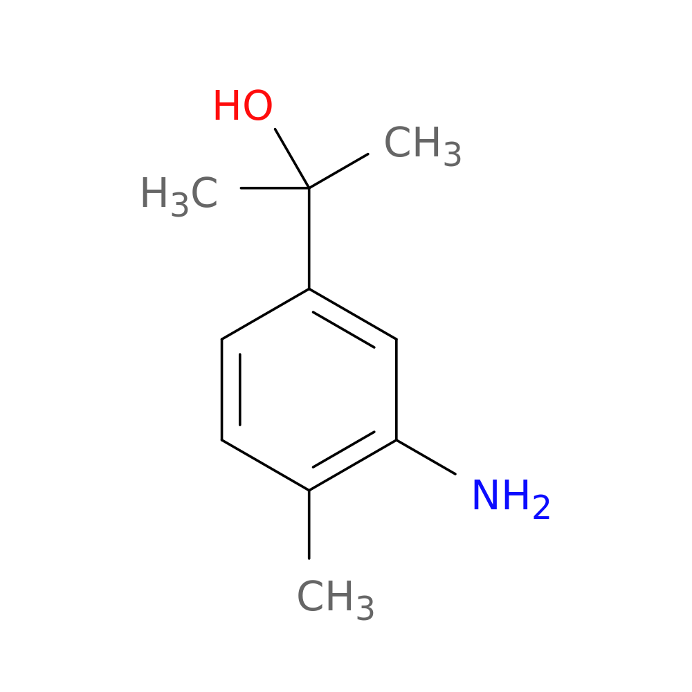 2-(3-amino-4-methylphenyl)propan-2-ol