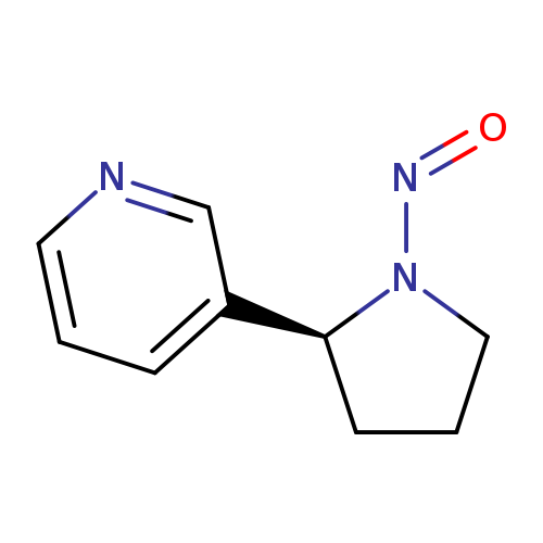3-[(2S)-1-nitrosopyrrolidin-2-yl]pyridine
