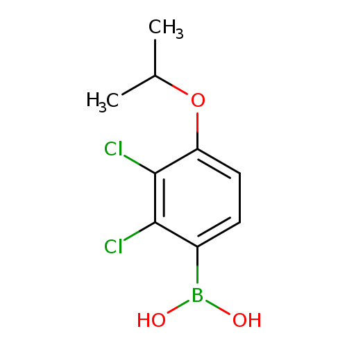 2,3-Dichloro-4-isopropoxyphenylboronic acid