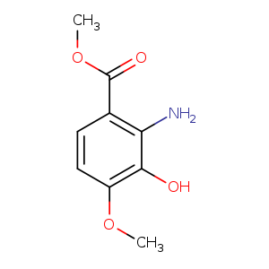 methyl 2-amino-3-hydroxy-4-methoxybenzoate