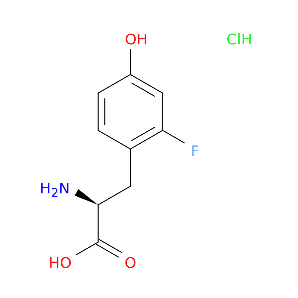 2-Fluoro-L-tyrosine hydrochloride