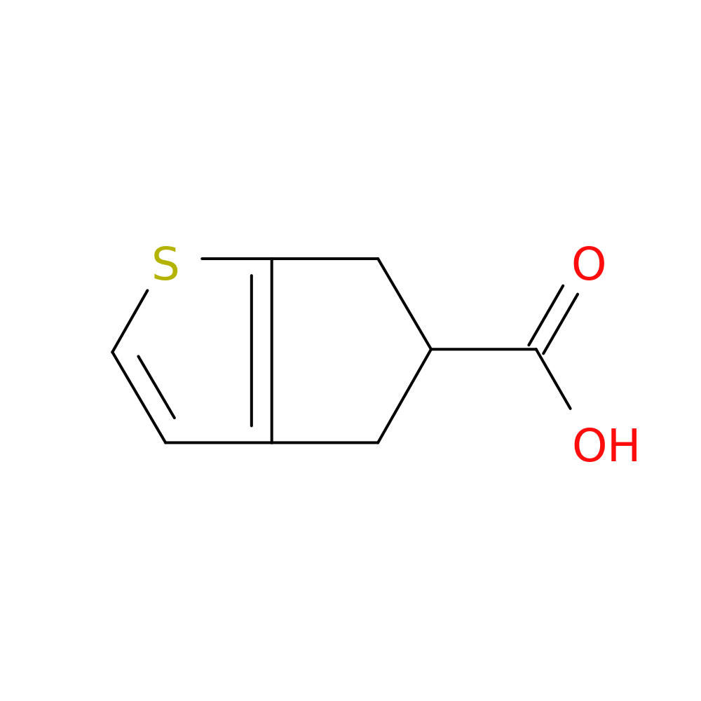 5,6-Dihydro-4H-cyclopenta[b]thiophene-5-carboxylic acid