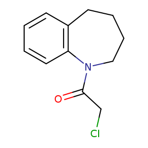 2-chloro-1-(2,3,4,5-tetrahydro-1H-1-benzazepin-1-yl)ethan-1-one