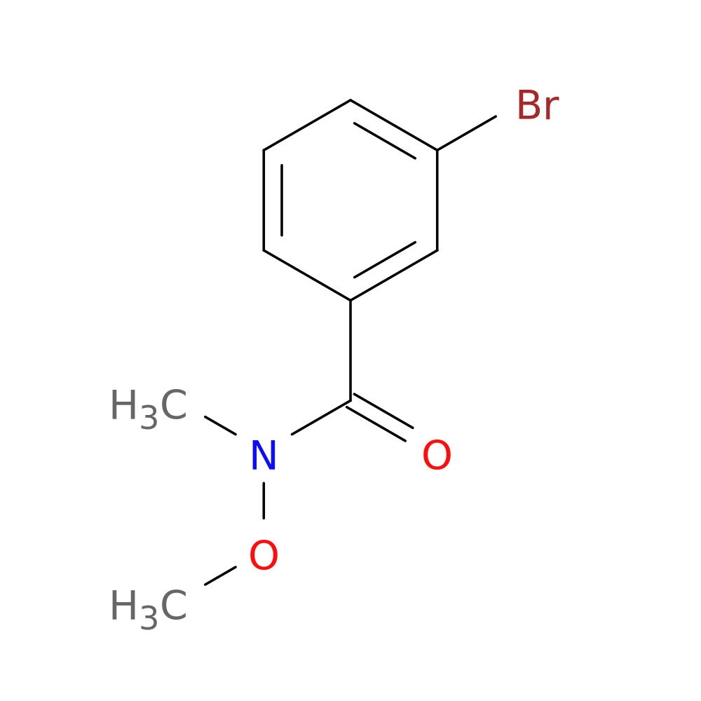 3-Bromo-N-methoxy-N-methylbenzamide