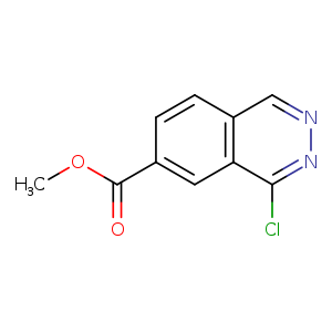 methyl 4-chlorophthalazine-6-carboxylate