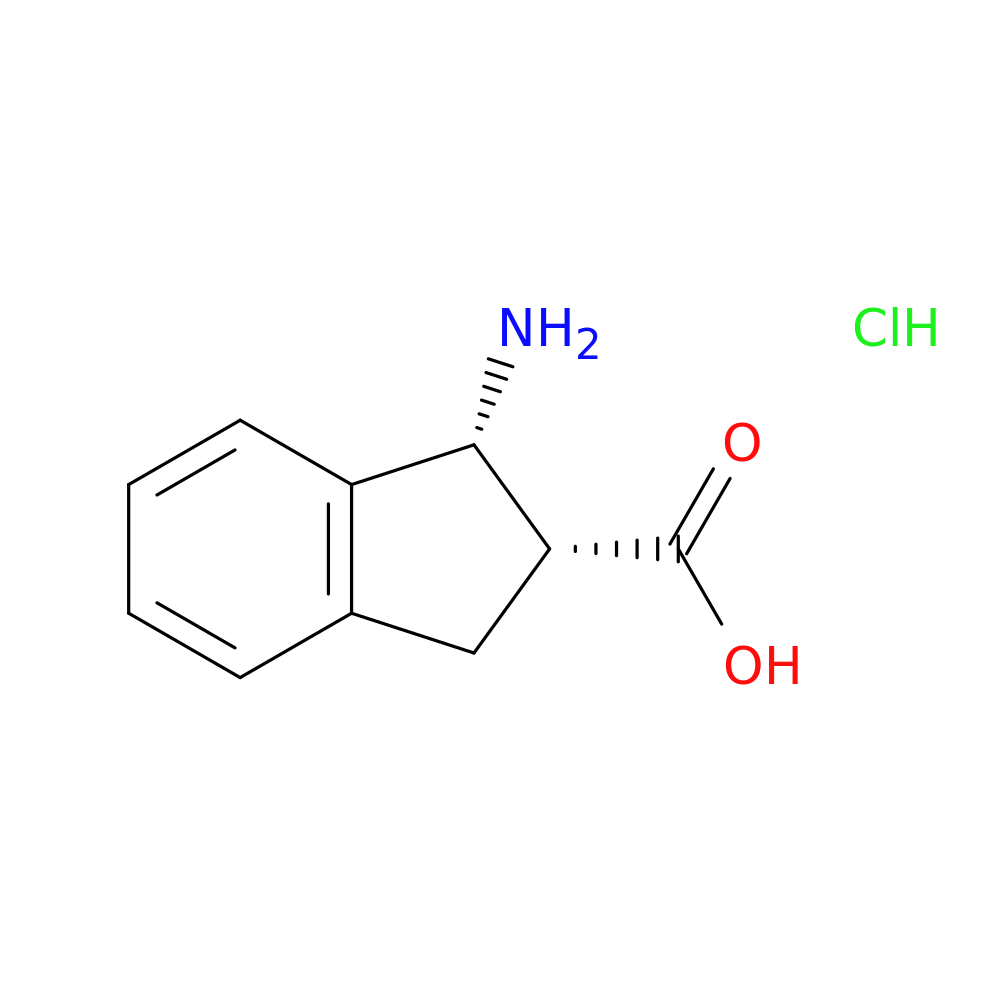 rac-(1R,2R)-1-amino-2,3-dihydro-1H-indene-2-carboxylic acid hydrochloride