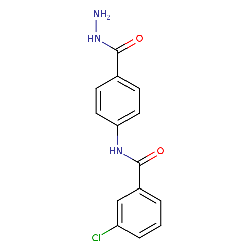 3-Chloro-n-[4-(hydrazinocarbonyl)phenyl]benzamide