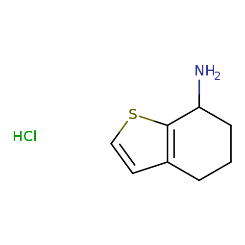 4,5,6,7-tetrahydro-1-benzothiophen-7-amine hydrochloride