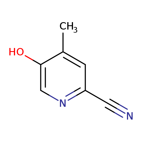 5-hydroxy-4-methyl-pyridine-2-carbonitrile