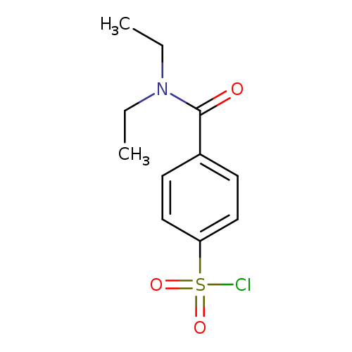 4-(diethylcarbaMoyl)benzene-1-sulfonyl chloride