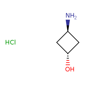 trans-3-Aminocyclobutanol hydrochloride