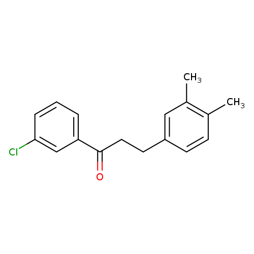 3'-Chloro-3-(3,4-dimethylphenyl)propiophenone