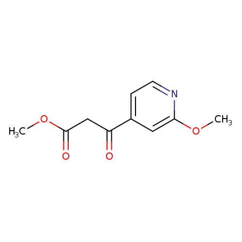 2-METHOXY-BETA-OXO-4-PYRIDINEPROPANOIC ACID METHYL ESTER