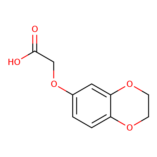 2-((2,3-Dihydrobenzo[b][1,4]dioxin-6-yl)oxy)acetic acid