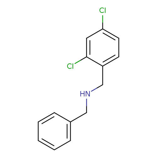 Benzenemethanamine, 2,4-dichloro-N-(phenylmethyl)-