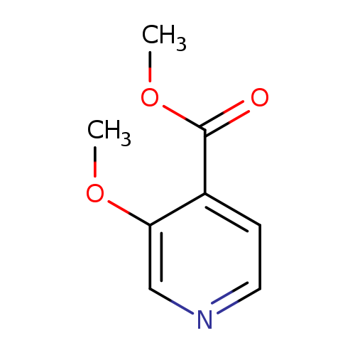 3-Methoxypyridine-4-carboxylic acid methyl ester